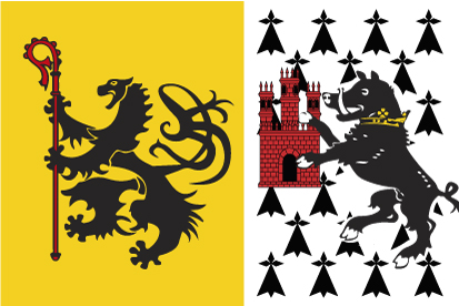 Bandera Saint-Pol-de-Léon