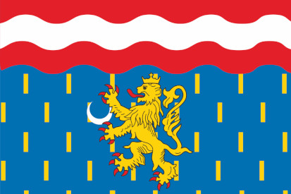 Bandera Alto Saona