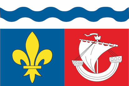 Bandera Altos del Sena