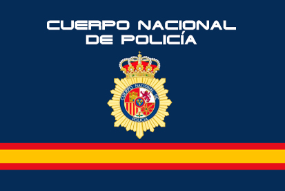 Bandera Policía Nacional