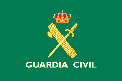 Bandera Guardia Civil