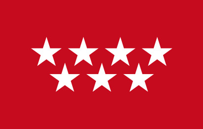 Bandera Comunidad de Madrid