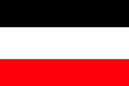 Bandera Imperio alemán S/E