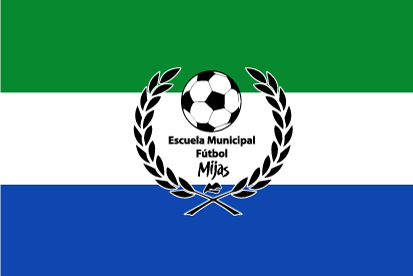 Bandera Escuela municipal fútbol Mijas