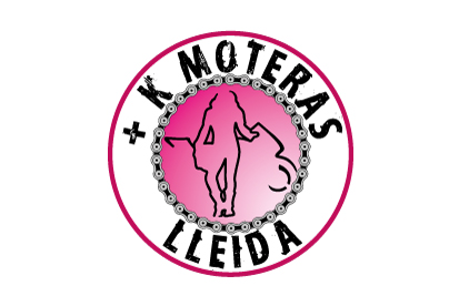 Bandera Más K Moteras Lleida