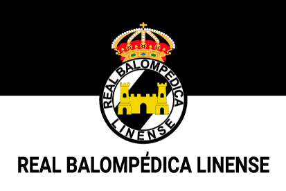 Bandera Real Balompédica Linense lema