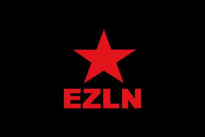Bandera EZLN Ejercito Zapatista