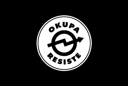 Bandera Okupa Resiste
