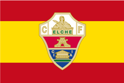 Bandera España Elche CF