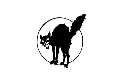 Bandera Black Cat