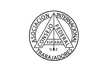 Bandera Consejo Federal de España de la Asociación Internacional de los Trabajadores
