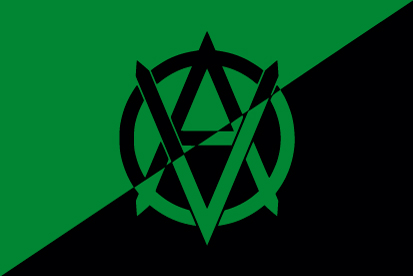 Bandera Veganarquismo