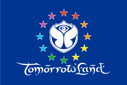 Bandera TomorrowLand Europe Gay