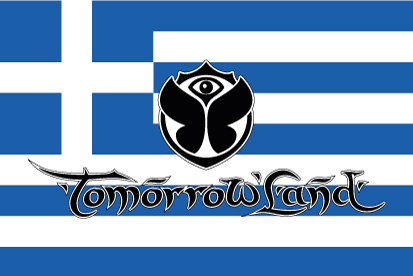 Bandera TomorrowLand Grecia