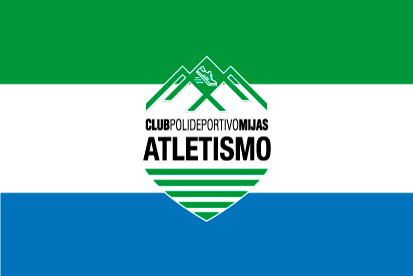 Bandera Club Polideportivo Mijas Atletismo