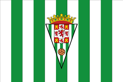 Bandera Córdoba CF