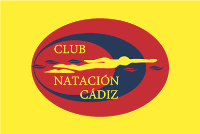Bandera Club Natación Cádiz