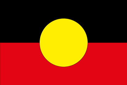 Bandera Aborígenes de Australia