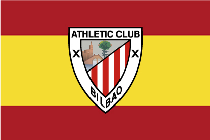 Bandera España Bilbao personalizada