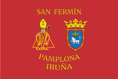 Bandera San Fermín