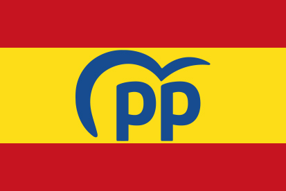 Bandera España PP