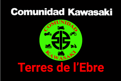 Bandera Comunidad Kawasaki Terres de l'Ebre