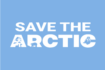 Bandera Save the Arctic