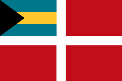 Bandera Bahamas mercante