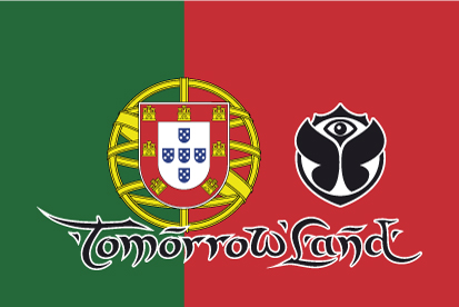 Bandera TomorrowLand Portugal