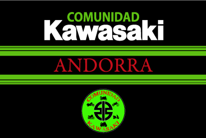 Bandera Comunidad Kawasaki Andorra