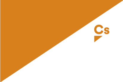 Bandera Ciudadanos diagonal