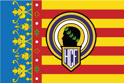 Bandera Comunidad Valenciana Hércules