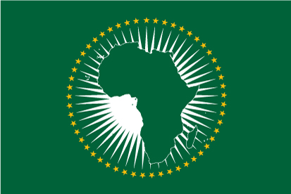 Bandera Unión Africana