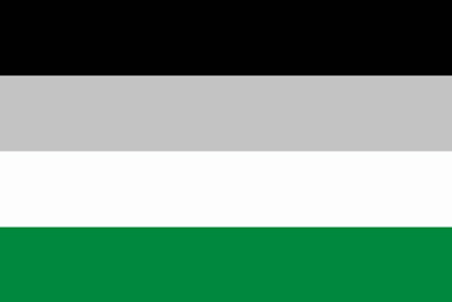 Bandera Androsexualidad