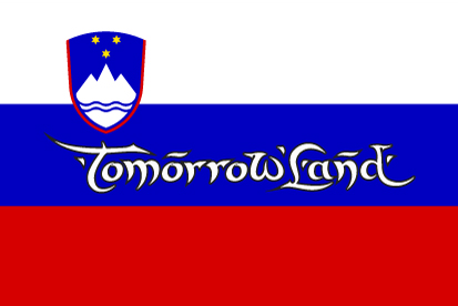 Bandera TomorrowLand Eslovenia