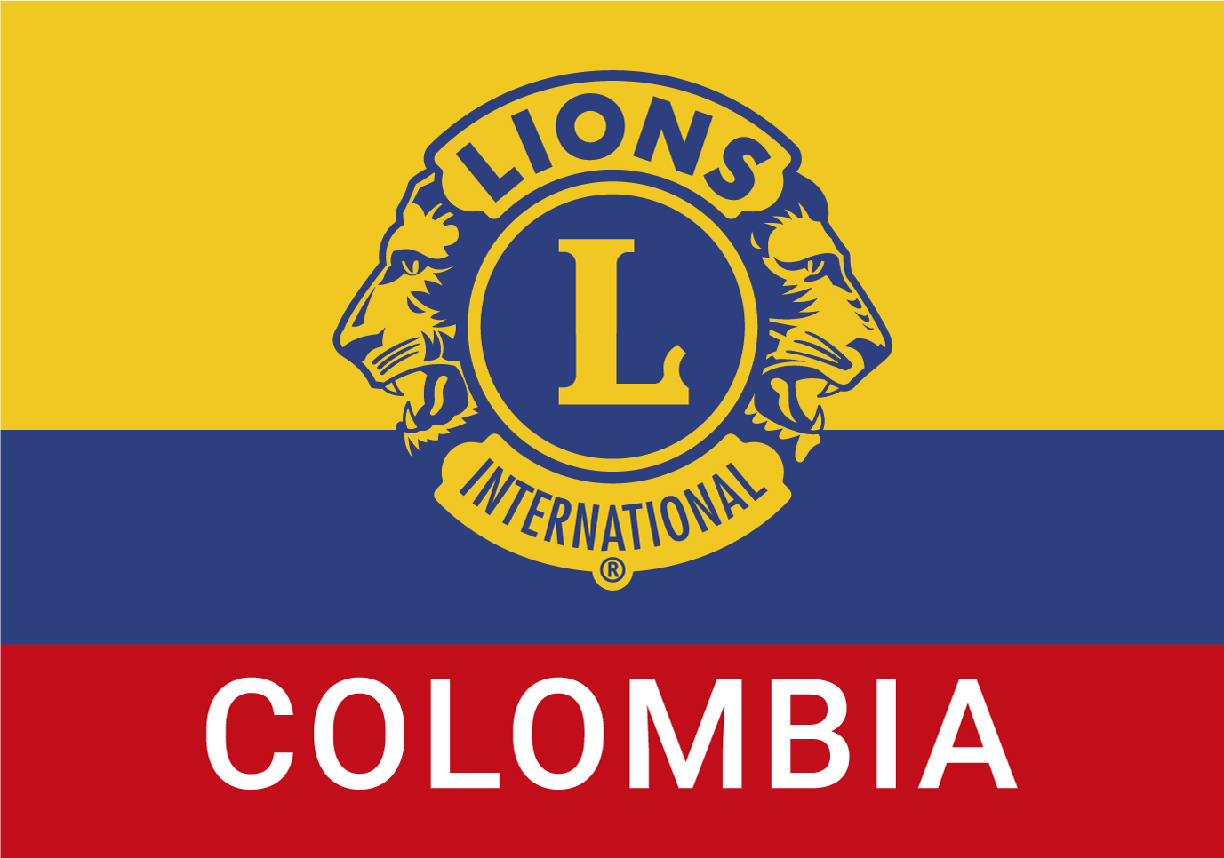Bandera Lions International Colombia