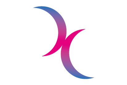 Bandera Bisexual lunas