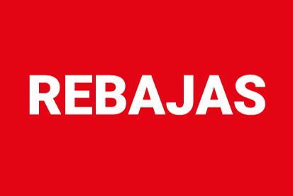 Bandera Rebajas