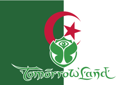 Bandera TomorrowLand Argelia