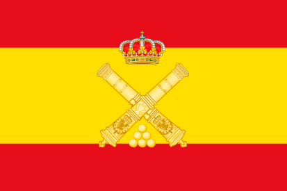 Bandera España Artillería