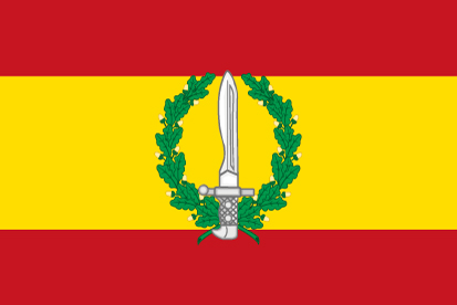 Bandera España Grupo de Operaciones Especiales