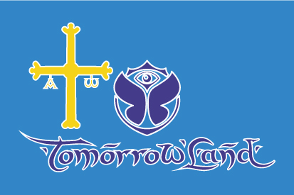 Bandera TomorrowLand Asturias