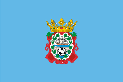 Bandera C D Moaña