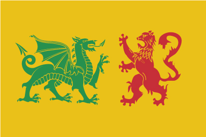 Bandera Dinastía Real Sueva