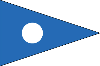 Bandera Náuticas número 2 CIS