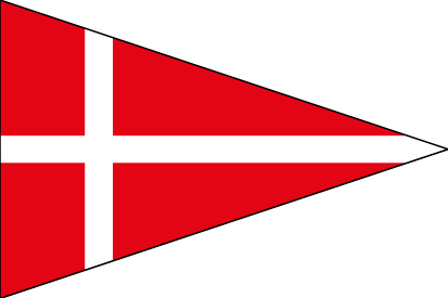 Bandera Náuticas número 4 CIS