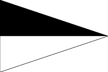 Bandera Náuticas número 6 CIS