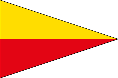 Bandera Náuticas número 7 CIS