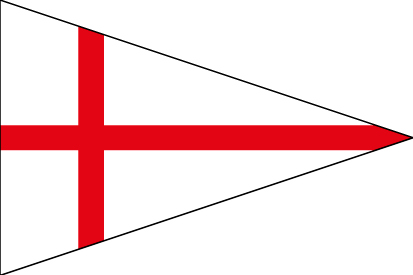 Bandera Náuticas número 8 CIS
