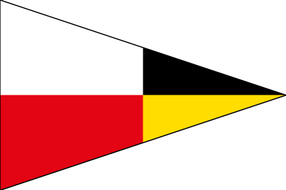 Bandera Náuticas número 9 CIS